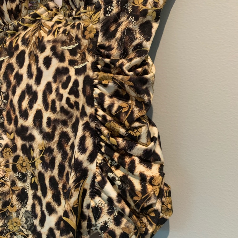 PRICE IS FIRM Camilla Nomadic Nymph leopard One piece NEW - Picture 12 of 16